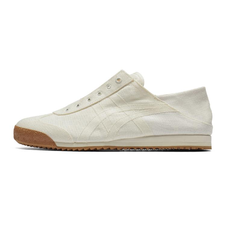 ONITSUKA TIGER Mexico 66 Sd Paraty Comfortable Non-Slip Breathable Lightweight Low-Top Casual Shoes Men Sneaker Beige 1183C432-750