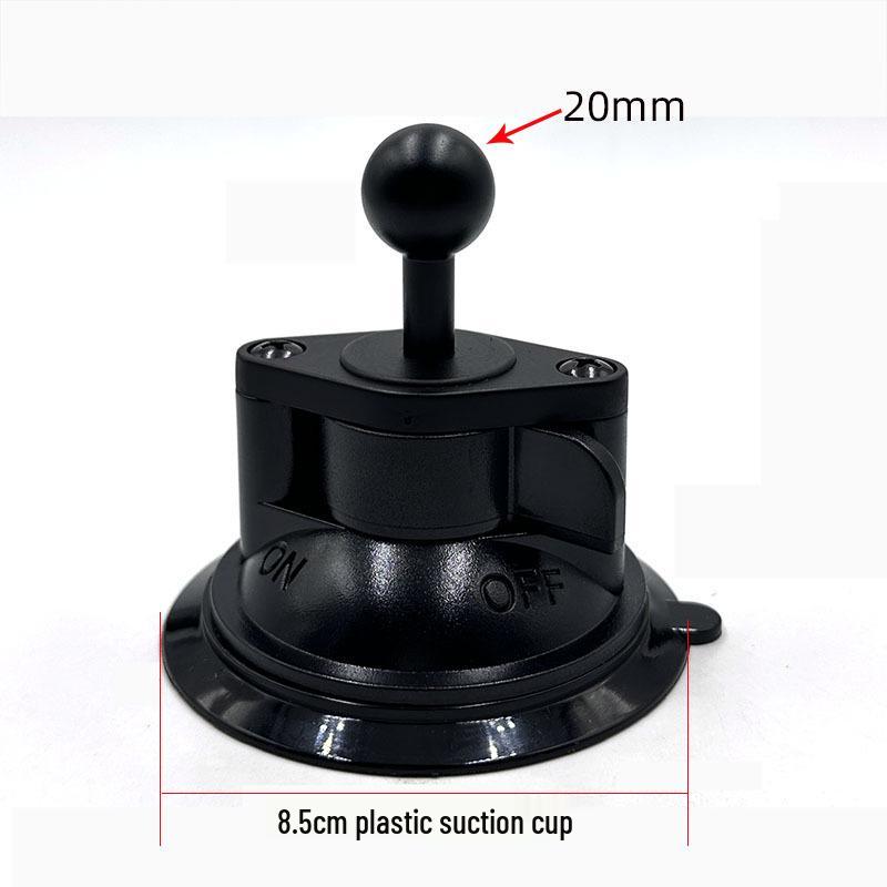 17mm Magnetic Car Mount & Phone Clip Holder with Aluminum Alloy Connector