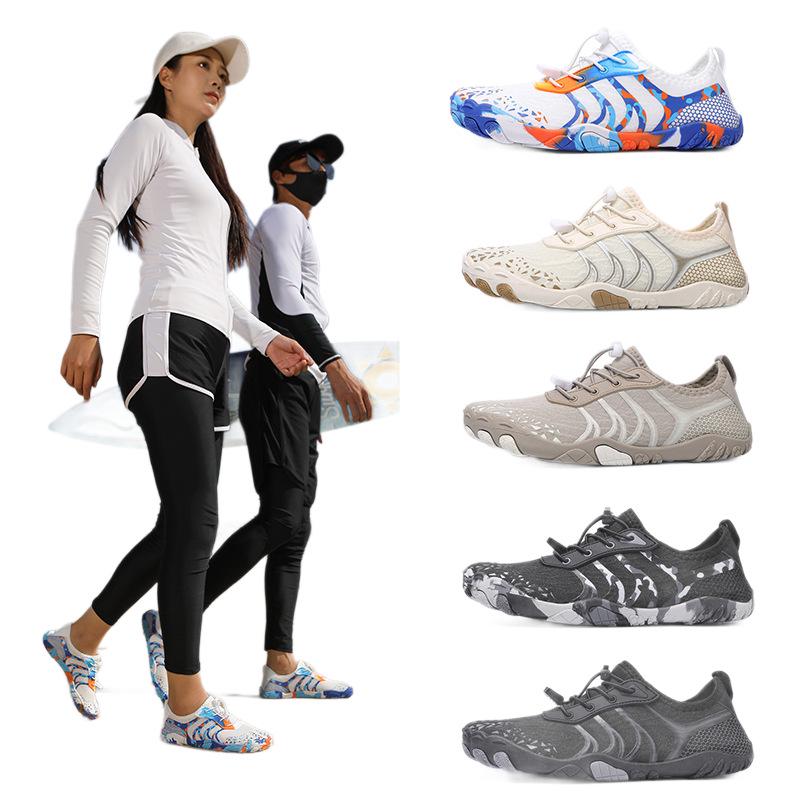 Breathable Non-slip Outdoor Creek Shoes for Men & Women - Lightweight Water Shoes for Fitness, Yoga & Sports