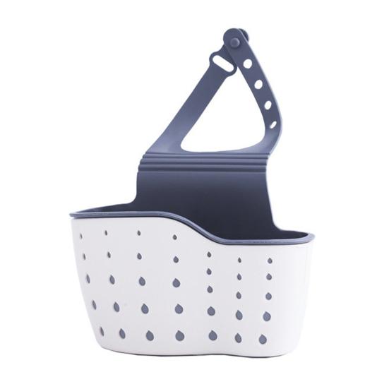 

Полка для кухонной раковины, подставка для мыла и губки, сушилка, высокая грузоподъемность, двухслойная конструкция, простая установка, подвесная корзина, органайзер для раковины бежевый