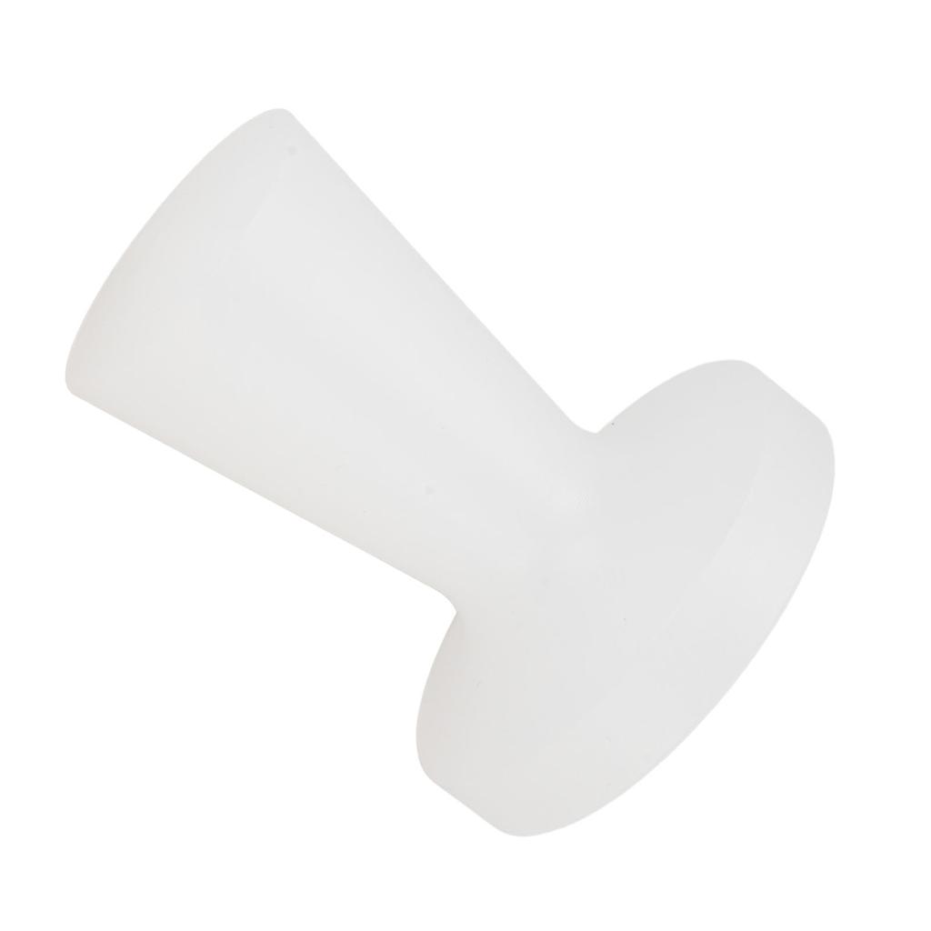 Coffee Tamper Reusable PP Flat Bottom Coffee Ground Press Tool Comfortable Grip for Home Office Use