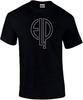 ELP Emerson Lake and Palmer Band Logo Rock Music Retro T-Shirt Up To XXL Black