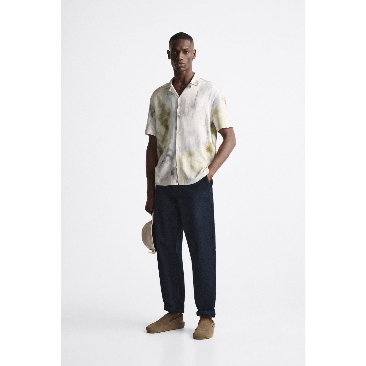 

ABSTRACT PRINT SHIRT