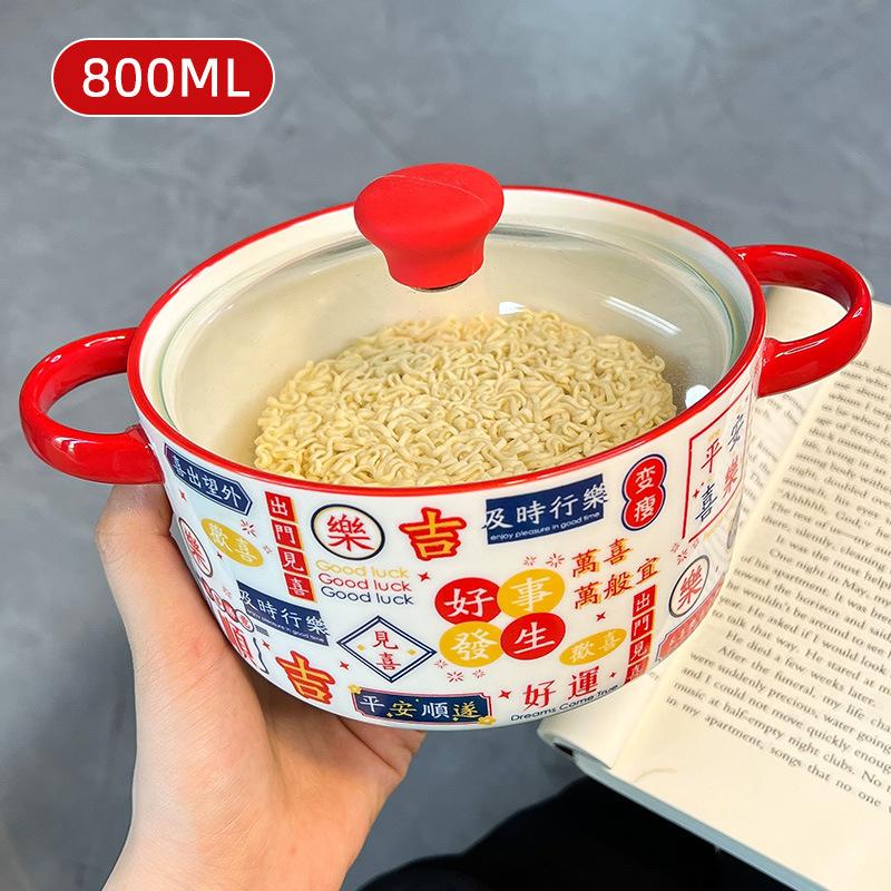 

Керамическая чашка в гонконгском стиле, винтажная ностальгическая чашка для воды, сувенир, подарочная кофейная кружка с крышкой, имитация эмалевой чашки в китайском стиле 401-500ml