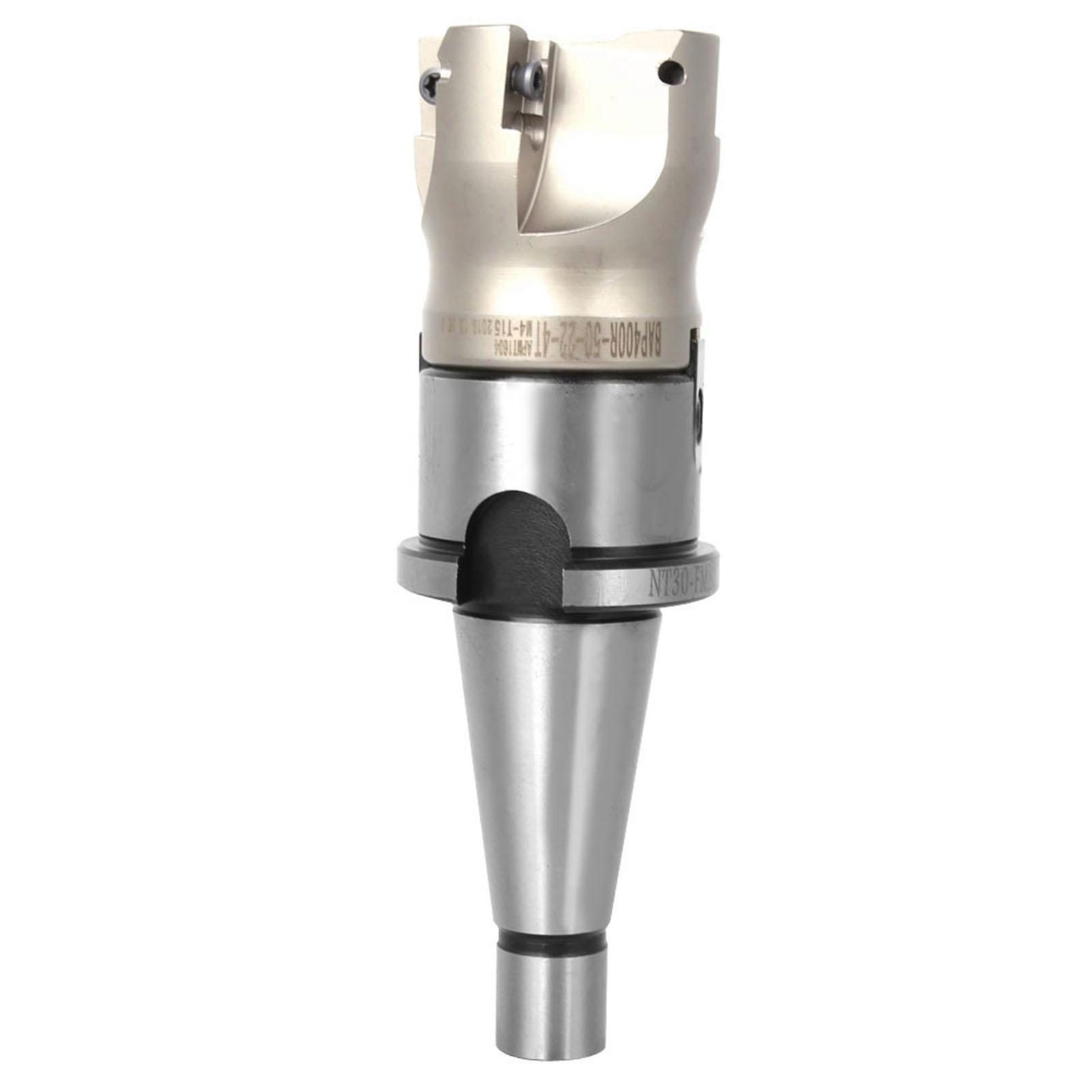 

MT2 FMB27 Collet Chuck Holder BAP400R 50 22 4T Milling Cutter 1604APMT Milling Inserts(4PCS Milling Inserts )