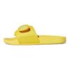 Pharrell X Adidas Chancletas Hu Slides Bold Gold Unisex Sneakers Yellow H04407