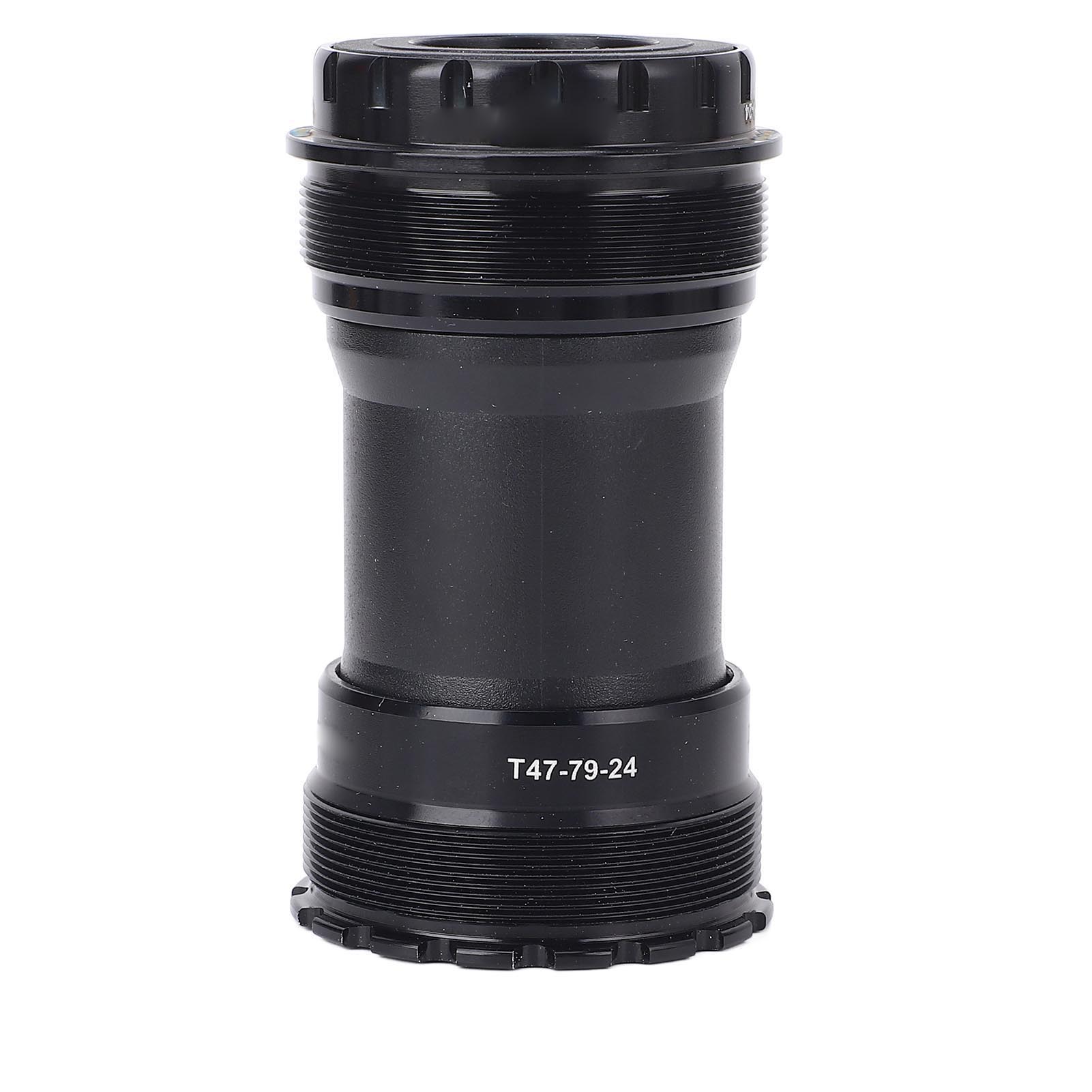 T47 to 79MM Bottom Bracket 24mm Spindle Aluminum Alloy Body Ceramic Bearing Reduce Noise Shaking Fit for BBright