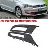1 Stück/1 Paar Stoßstangen-Nebelscheinwerferabdeckung Nebelscheinwerfergrill Für VW Polo 6R MK5 2009 2011 2012 2013 2014 2015 6R0853665D 6R0853666D