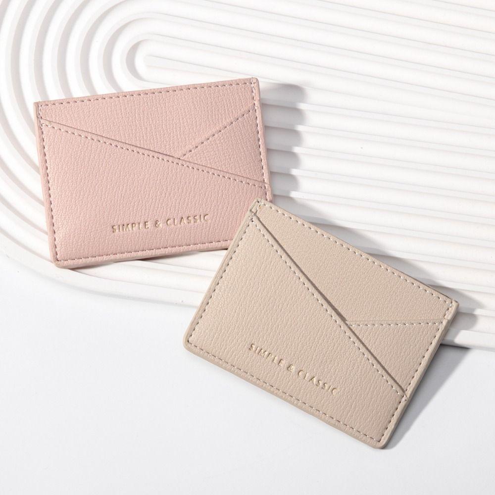 

PU держатель для карт с несколькими отделениями для карт сумка для карт прочный кошелек для монет для женщин фиолетовый