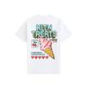 Treats Cherry Arcade Tee White Men Tops KHT030202-101
