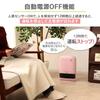 IRIS OHYAMA Heater Ceramic Fan Heater with Motion Sensor, Power Saving, Energy Saving, Large Air Volume, 1200W, 2-Stage Temperature Adjustment, Fall O
