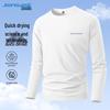 Jeanswest Men's UPF50+ Quick-Dry Long Sleeve T-Shirt