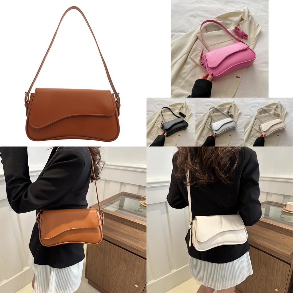 Chic French Style Elegant Casual Women's Bag Trendy Shoulder Crossbody Chain Bag