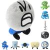 For Dream Battle Island Plush Toy Doll Cartoon Character Throw Pillow Kids Gift