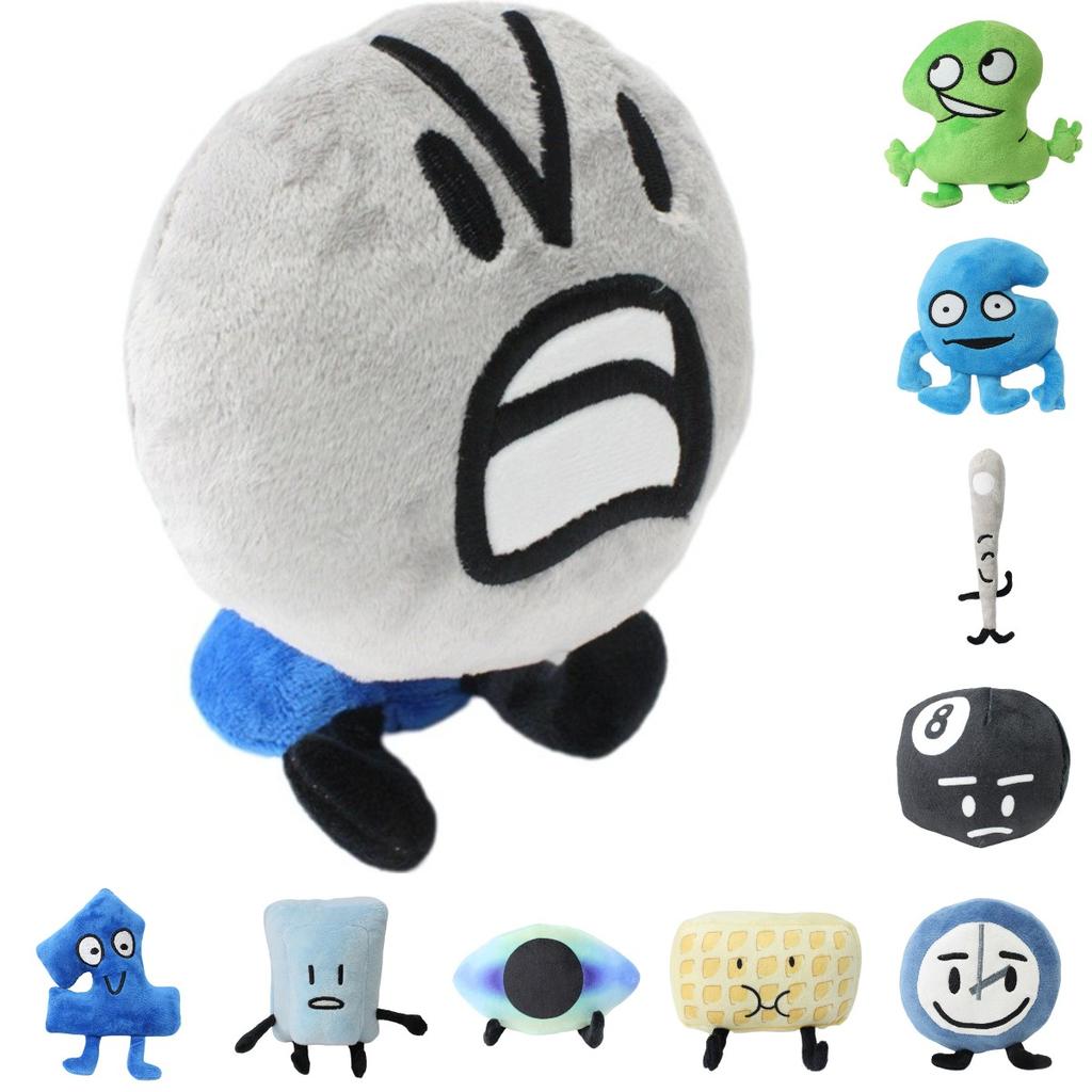 For Dream Battle Island Plush Toy Doll Cartoon Character Throw Pillow Kids Gift