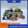 PCB Equipment: Keludi Grinding Plate Machine with Roller Shaft Lock Nut and Splash Guard