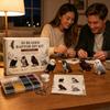 Kit de Loisirs Créatifs Animal en Perles, Kit de Fabrication d'Animaux 3D en Perles, Kit d'Art en Perles Araignée Poulpe Orang-outan Oiseau Mignon pour Débutants Adultes Projet Créatif Familial Maison