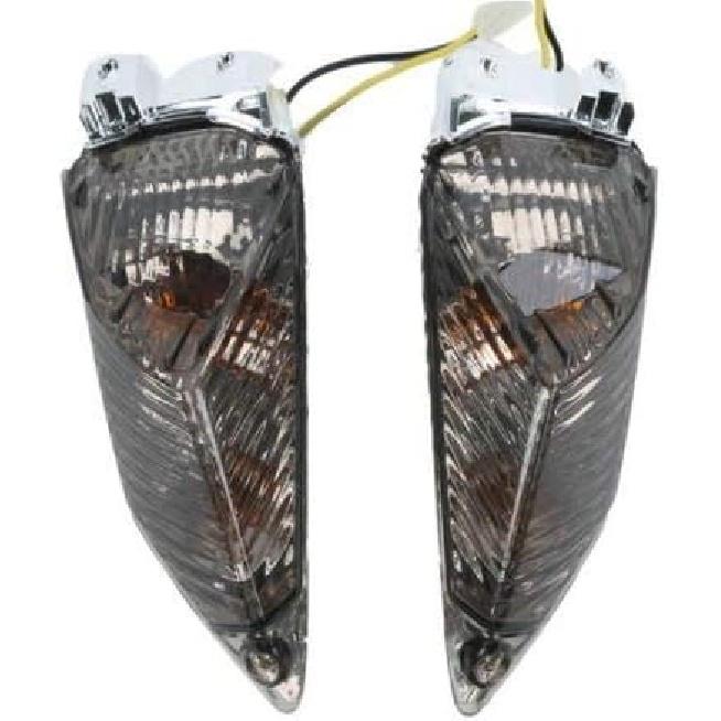 Smoke Turn Signal Indicator Light For Suzuki GSXR1000 09-14 GSX-R 600 750 11-14