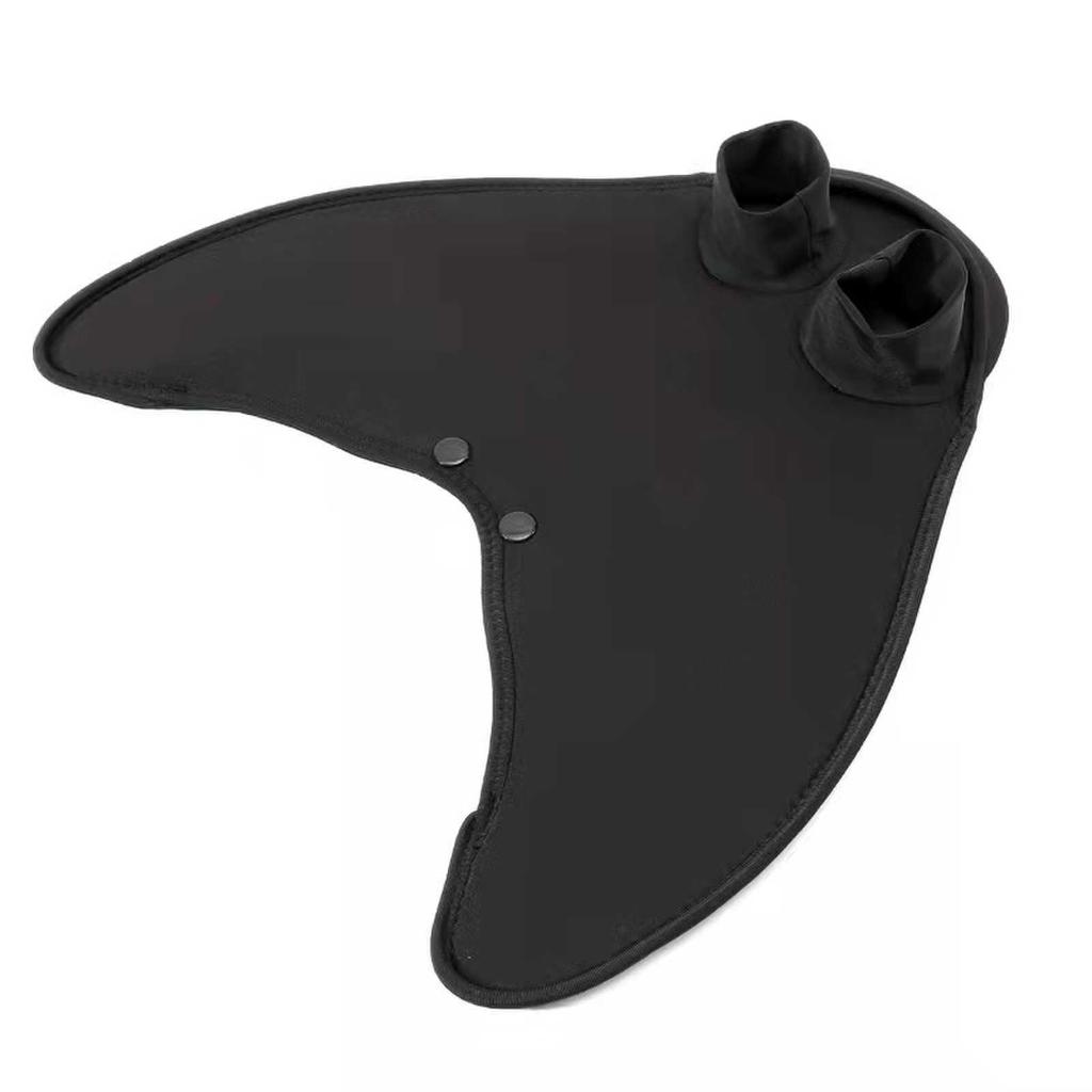 Mermaid One-Piece Monofin Whale Tail Flippers for Swimming and Diving