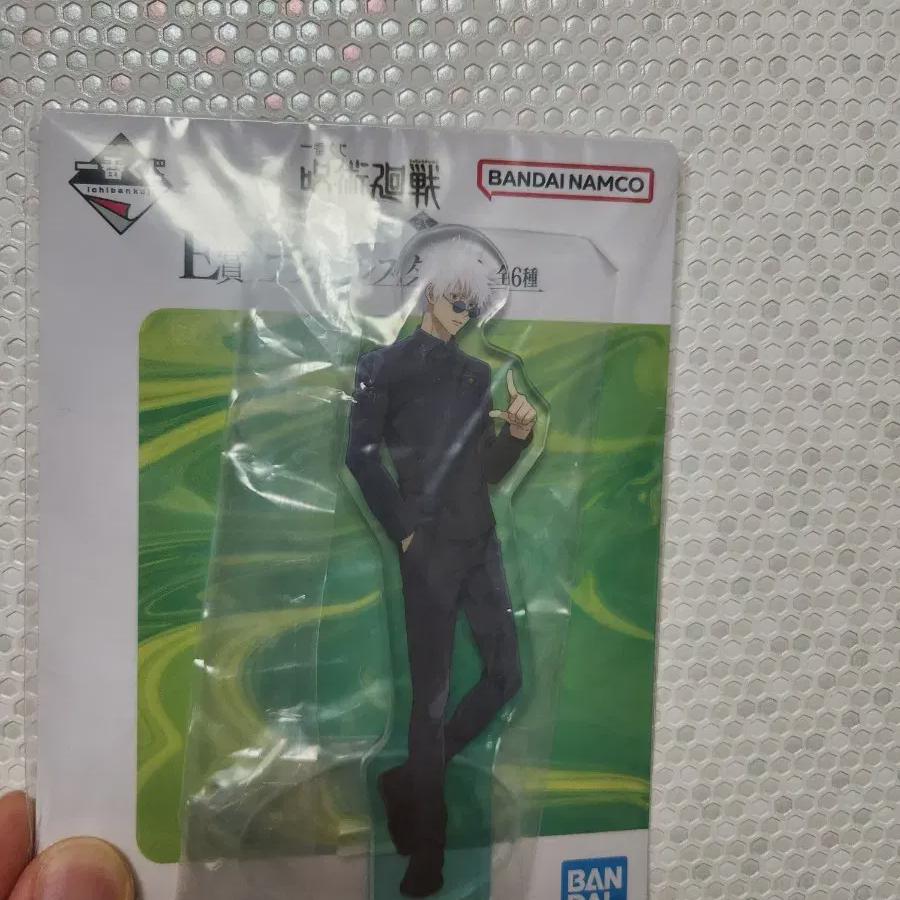 

Jujutsu Spin Cheil Lottery E Prize Gojo Acrylic Stand