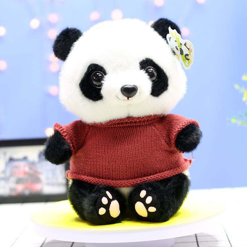Cute National Treasure Panda Doll Plush Toy Grab Machine Doll Children's Holiday Gift