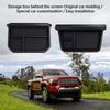 Car Center Console Dashboard Organizer for 2024-2026 Automotive Interior Accessory Storage Box Tray Behind Screen