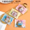 100Pcs Chinese New Year Nougat Candy Snow Crisp Chocolate Cookie Cartoon Machine Sealing Handmade DIY Gift Bags