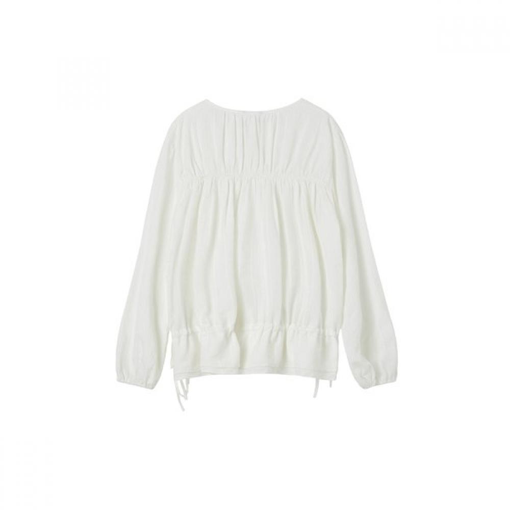 LAP Smocking String Shirring Blouse As1wb264