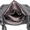 2025 New Large Capacity Middle Aged Women's Bag Multi Layer Lightweight Mother Bag Pu Leather Crossbody Bag Multifunction Shoulder Bag