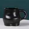 Fat Belly Coffee Mug 320ml Cute Ceramic Mug Funny Handmade Breakfast Tea Cups Novelty