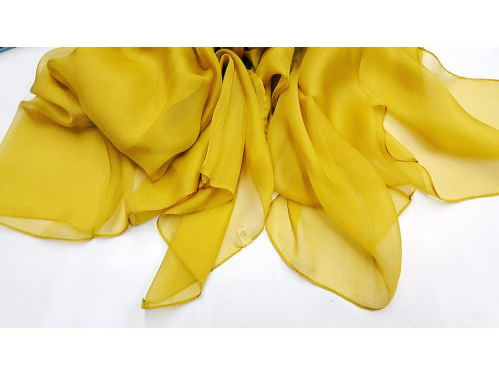 Elegancki Szalik z Jedwabiu Morwowego: Wszechstronny, Lekki, Rozmiar Plus, Akcesorium Czterosezonowe dla Kobiet