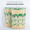 Libaiyi Individually Wrapped Disposable Bamboo Chopsticks