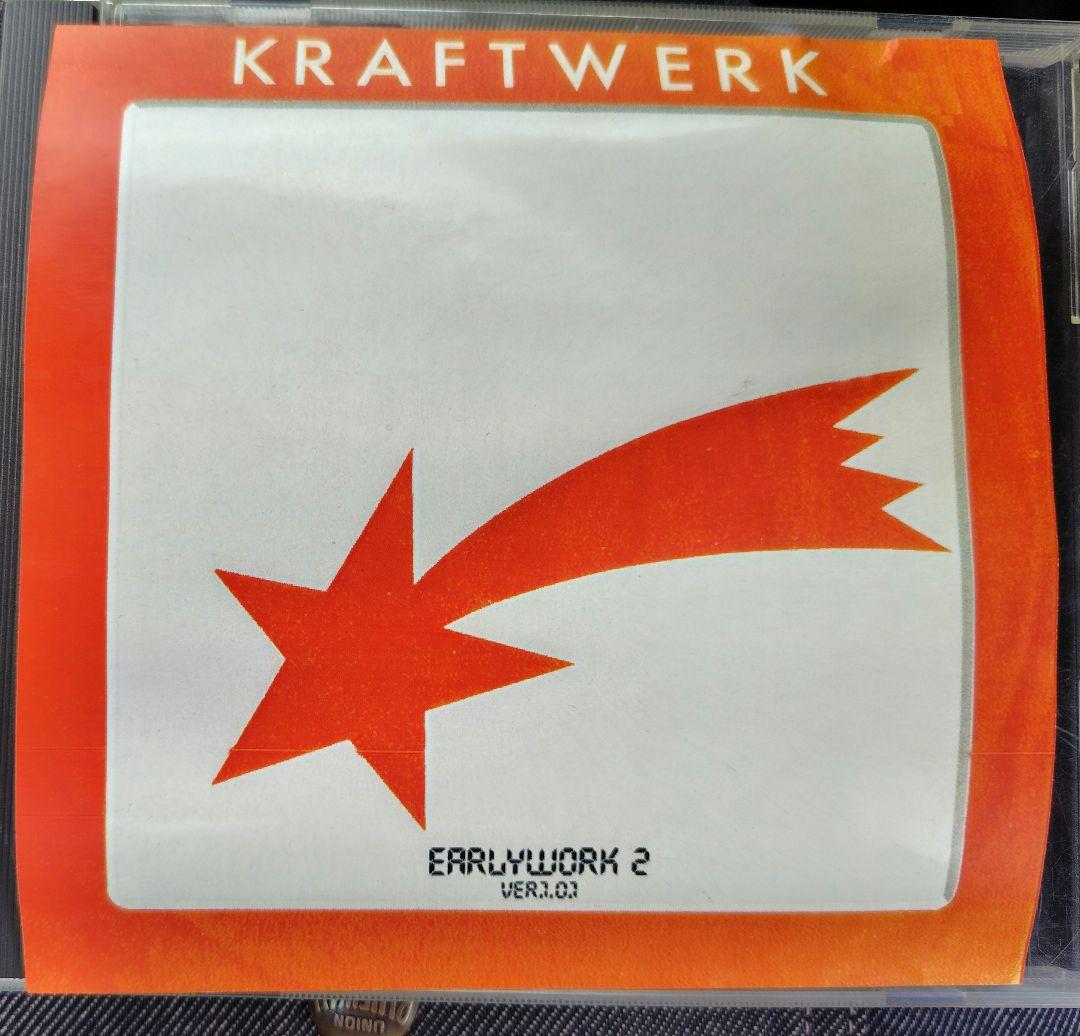 

[USED] Kraftwerk Early Works 2 CD