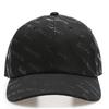 Taimseullib Logo Play Ball Cap Black_Tbc07401