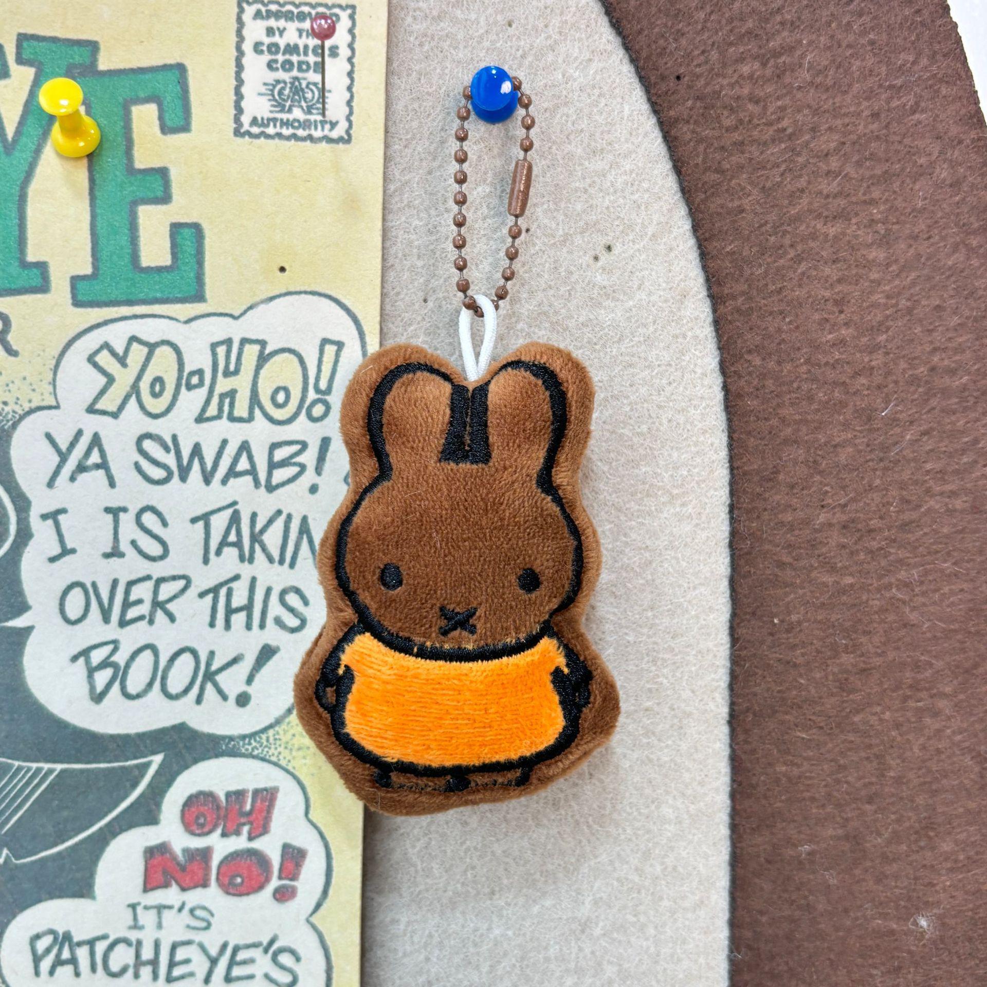 Очаровательный Плюшевый Подвеска-Кот Доро, Брелок-Подвеска на Рюкзак, Подарок, Мини-Фигурка 3cm