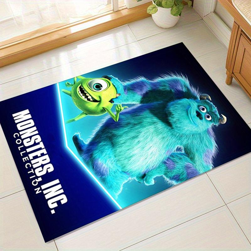 

1pc. Cute Monsters Inc Collection Rug for Home Office Chair Outdoor Gift Decorative Floor Mat Carpetz041035 60cm by 90cm