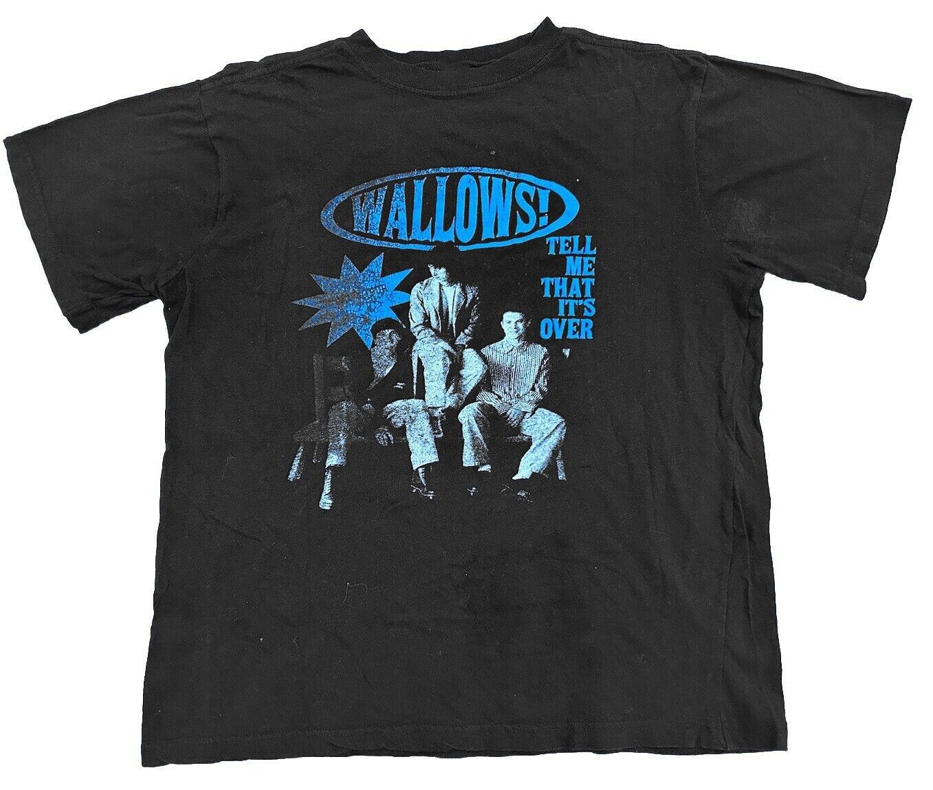 Wallows Tell Me That It’s Over Tour 2022 Gift For Fans Unisex S-5XL Shirt B06_16 XL