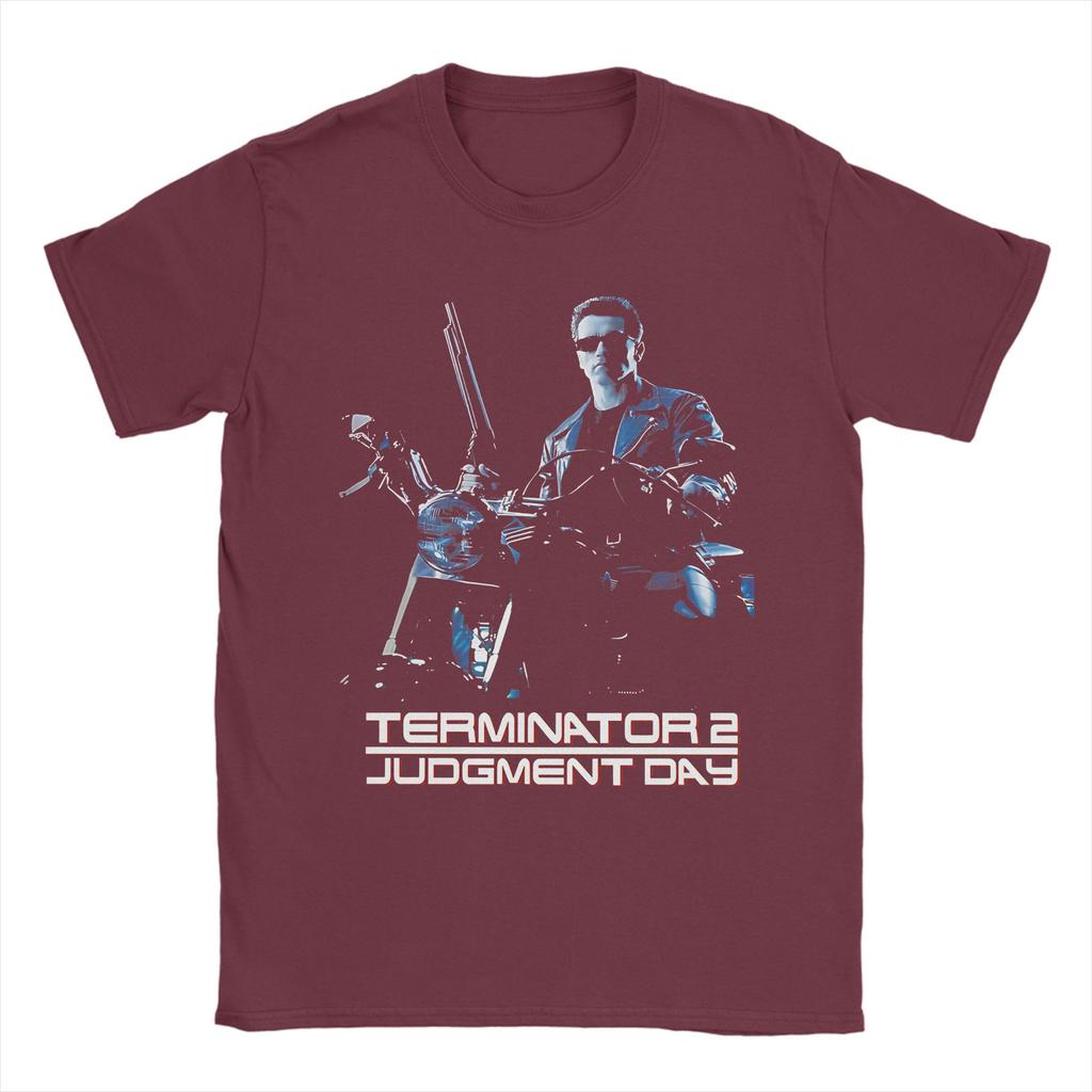 The Unisex Of The Future Terminators JuogUnisext Day Print T Shirt for Unisex Women 100 Cotton Tee Shirt Clothing