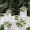 Artificial Silk Floral Centerpieces & Aisle Markers for Weddings, Events, and Displays
