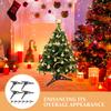 15Pcs Christmas Tree Base Stand Stable Support ABS Material Easy Install Xmas Bracket Home Party Decor Christmas Tree Stand