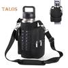 Magnetic Water Bottle Holder Crossbody Bag Waterproof Oxford Kettle Pouch for Gym Outdoor Hiking Fitness Essentials Organizer