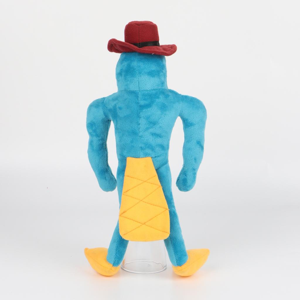 In Stock Perry The Platypus Plush Toy Soft Duck Stuffed Animals Toy Christmas Birthday Gift For Children