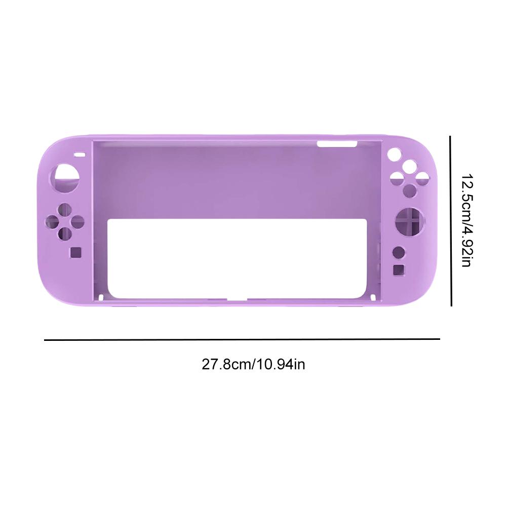 For Switch 2 Protective Shell Scratch-Resistant Shockproof Drop Proof Protective Cover Game Accessories Handheld Console Case