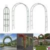 Decoratieve Buiten Tuinboog Metaal Bruiloft Gazebo Gazon Achtertuin Trellis voor Diverse