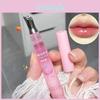 Lip Glass Oil Peach Moisturizing Lip Gloss Fragrance Nonsticky Lip Tint Lips Plumper Autumn And Winter Lips Care Serum Primer