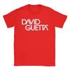 Frankreich DJ David Guetta T-Shirt Sommer Mode T-Shirts Herren Baumwolle O-Ausschnitt Übergröße T-Shirts Kurzarm Y2K Fun Tops