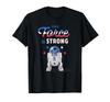 STAR WARS R2-D2 The Force Is Strong Americana T-Shirt