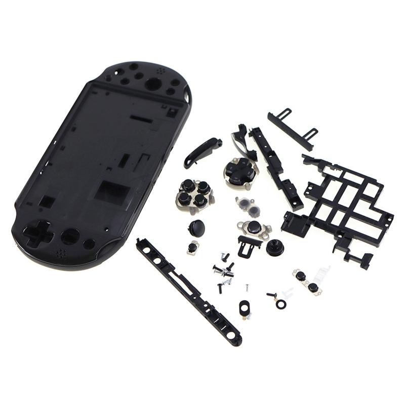 Housing for Shell for Case Front Back Cover Power Volume Button for PSV2000  PSV2000 Console Replacement Kit