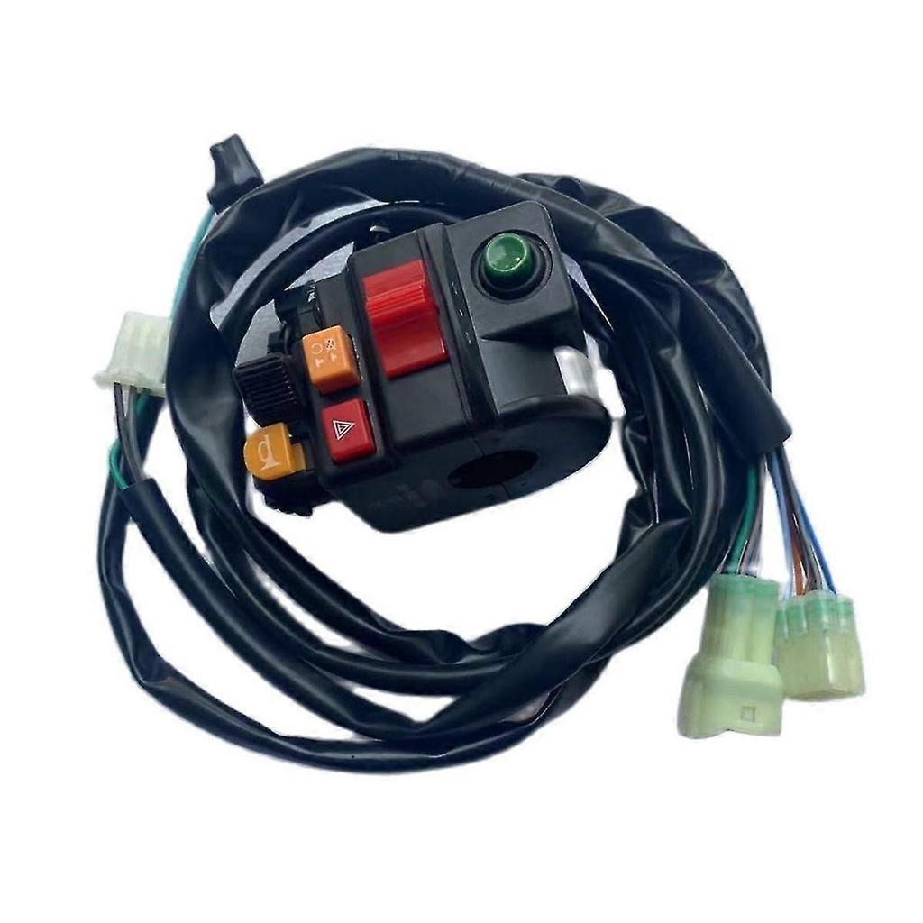 Left Handlebar Switch For 500cc 600cc Atv X5 X6 Cforce Quad 9010-160600-a000