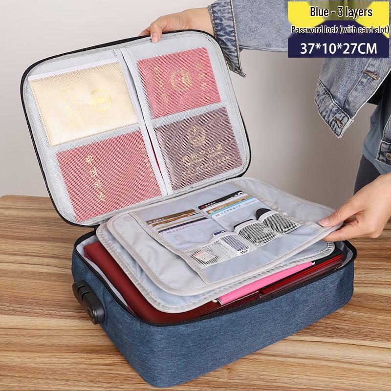 Li Shen Certificate Storage Bag